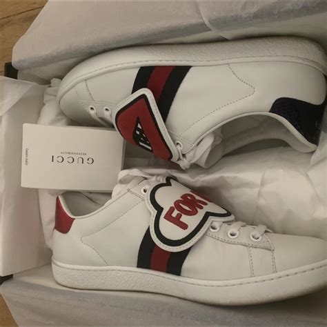 gucci ace classic indossate